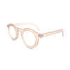 Fashion Presbyopia Customized Color Unisex Pink Round Wholesale Reading Glasses