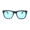 New Fashion Kids Colorful Eyewear UV400 Children Polarized Boy Girl Square Sunglasses