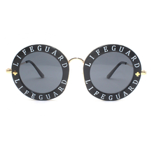 Newest Round Customized Style Fashion Eye Protection UV400 Unisex PC Sunglasses