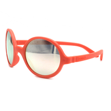New Design Cute Girl Fashion Eye Protect Sun Child Wearing UV400 Orange Kids Sunglasses
