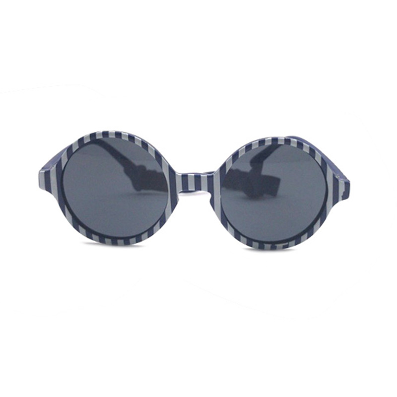 Customized Stripe Nice Design Glasses Rope Eyewear UV400 Kids Sunglasses