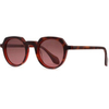 Round Lens Classic Frame Colorful High-end Sunglasses Unisex Manufacturers Wholesale