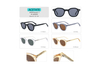 Ready to ship high end acetate sunglasses fashion 2022 women vintage sunglasses acetate