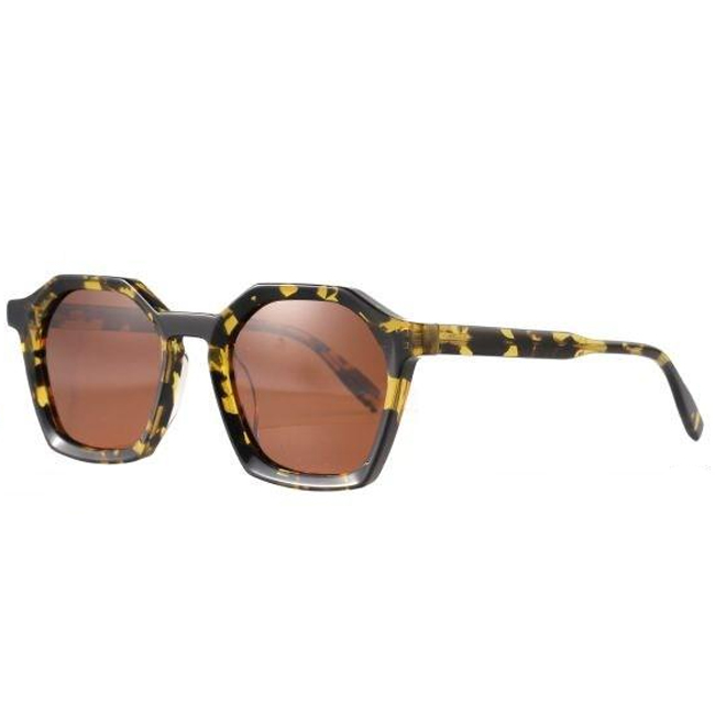 New 2022 Driving Sun Glasses Fashion Unisex Acetate Sunglasses Large Frame