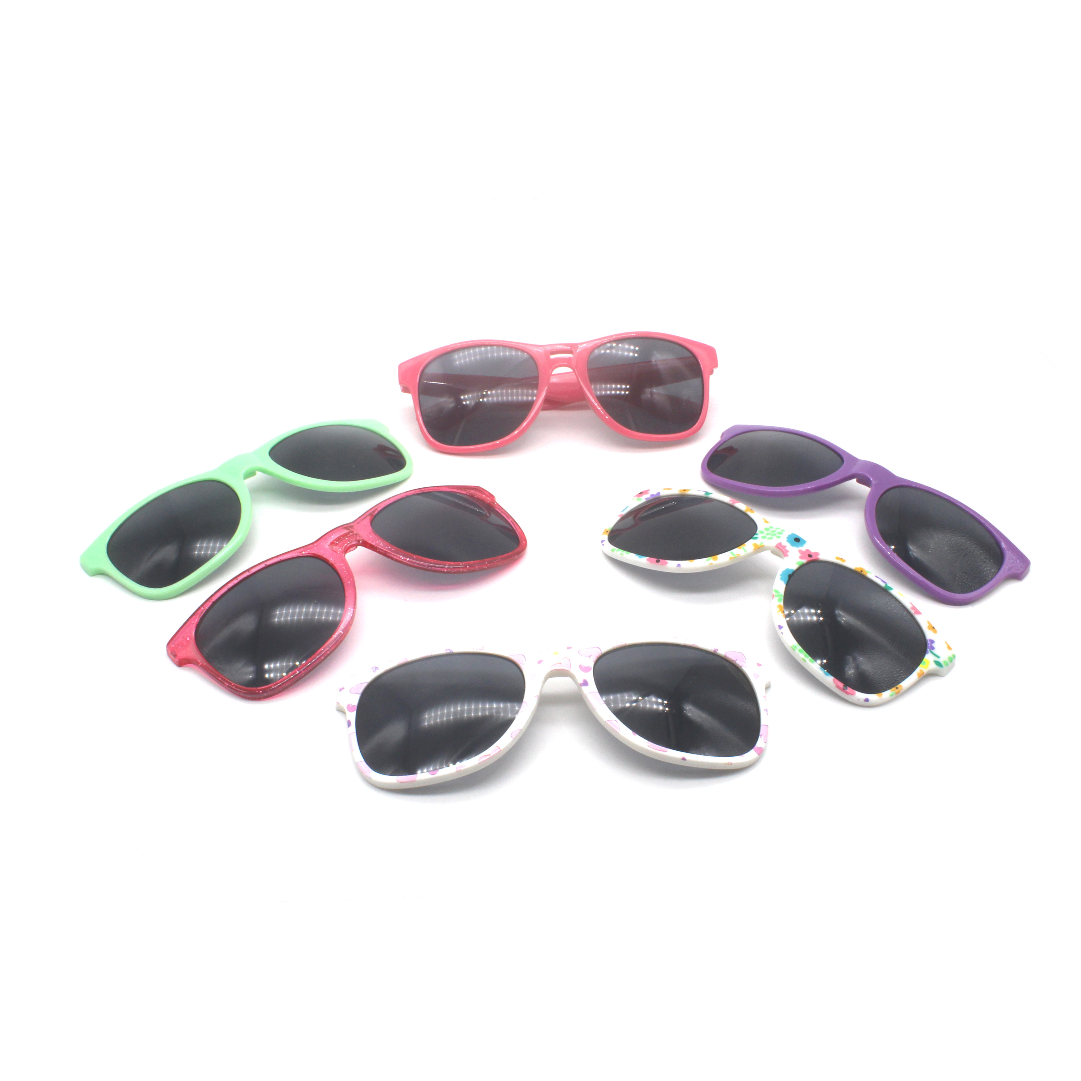 2022 Fashion Kids Creative Sun Glasses For Children Classic Sunglasses Shades Polarized Vintage Baby Eyewear Outdoor wholesale