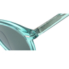 Stock italian acetate retro sunglasses 2022 acetate transparent round sunglass
