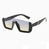 2022 New Half-Frame Fashion Punk Style Sun Glasses One-Piece Outdoor Sports Trend Unisex Sunglasses