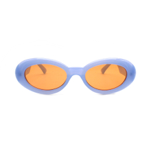 2022 Hot Selling New Fashion Sun Glasses Custom Logo Unisex Retro Shades Eyeglasses Vintage Small Oval Sunglasses