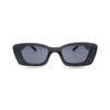 Personality Cheap Price Hot Sale Small Oval Sun Shades Unisex Vintage Sunglasses Women