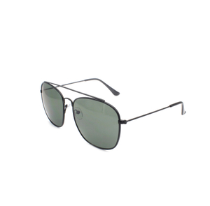  New Fashion Round Classic Metal Trilateral Frame Sunglasses Unisex Retro Sun Glasses