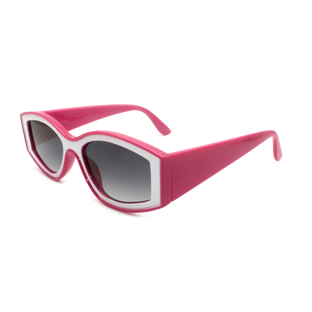 2022 High Fashion Sunglass Rectangle Vintage Style Women Unisex Rectangle Plastic Sunglasses Men Women