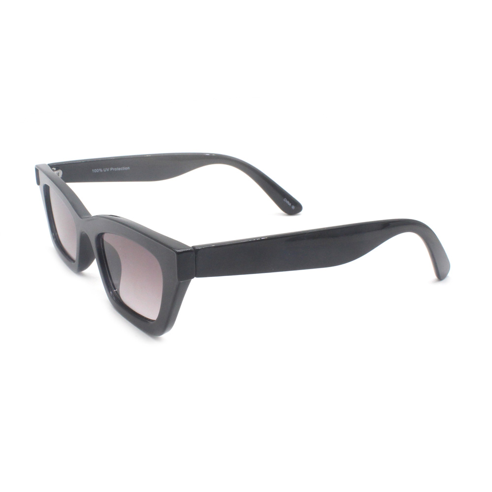 Classic Retro Sunglasses Women Brand Design Female Clear Pink Lens Eyewear UV400 Vintage Oval Rectangle Sun Glasses