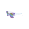 Wholesale Children Girls Shades Purple Flower Cute Girls Kids Sunglasses