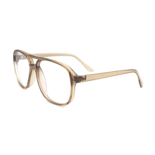 2022 New Vogue RPCTG Recycled Aviation Men Women Transparent Crystal Sunglasses