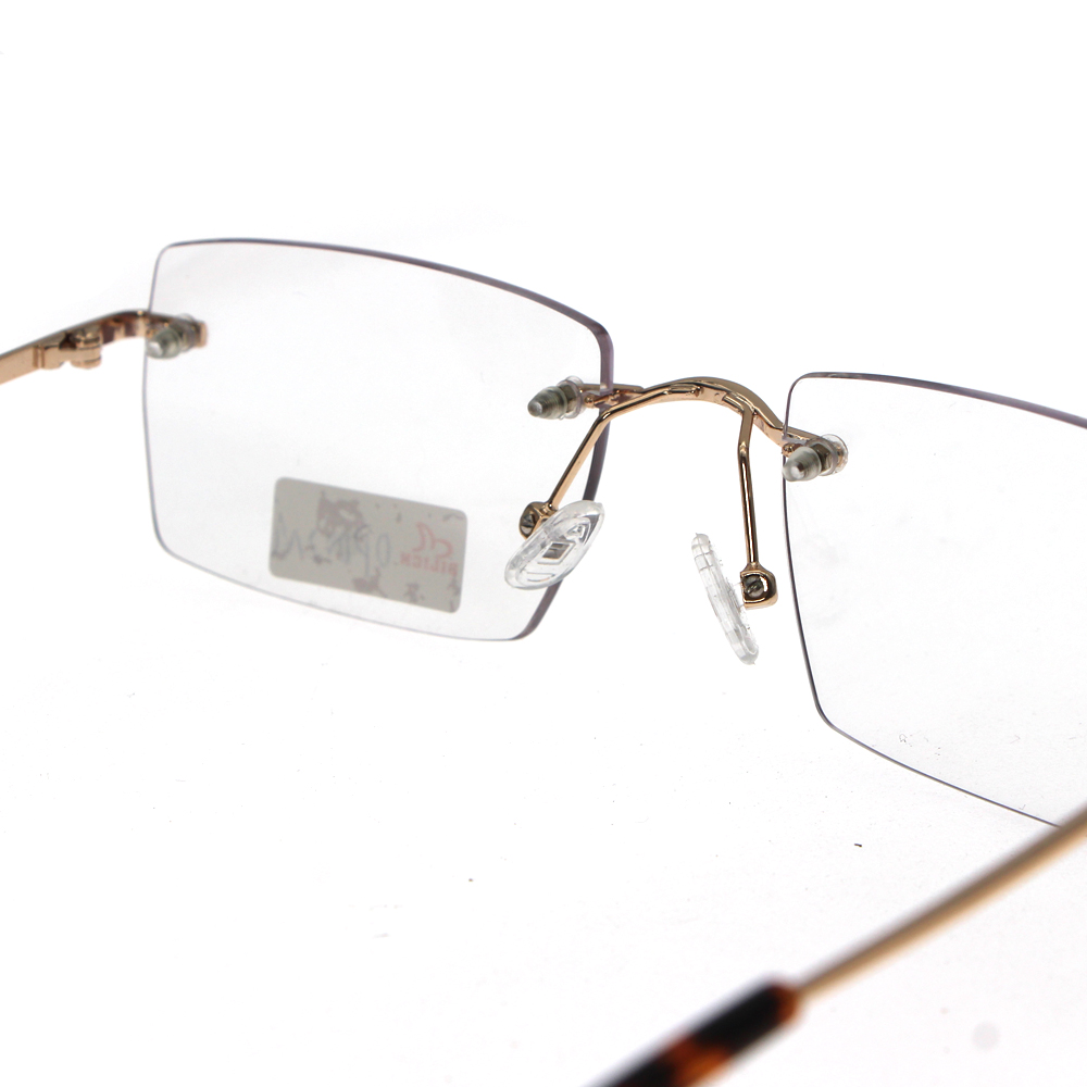 High Quality Rimless Frames Spectacles Optical Eye Glass Glasses For Men Woman