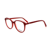 DILICN 2023 New Fashion Women's Acetate Optical Frame Model 23664 round frame