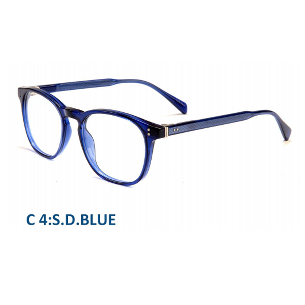 DILICN 2023 New Fashion Acetate Optical Frame Model RTA1001 Retro Style round frame 