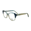 DILICN 2023 New Fashion Women's Spliced ​​Color Acetate Optical Frame Model 23663 Cat eye frame
