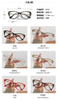 Cat Eye Glasses Fashion Custom Logo Photochromic Glasses Blue Light Blocking Glasses