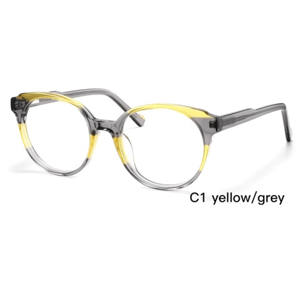 DILICN 2023 New Fashion Acetate Optical Frame Model YD1274 Round frame