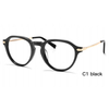 DILICN 2023 New Fashion Acetate Optical Frame Model YD1257 Round frames Beckham's same style