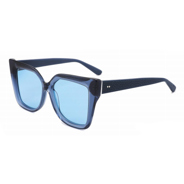 High Quality Fashion Acetate Sunglasses Customized Universal Design Sunglasses