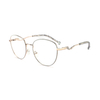 New Design Metal Frames Optical Glasses Trending Eyeglasses Women