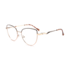 Metal Frames Optical Glasses Trending Eyeglasses Women