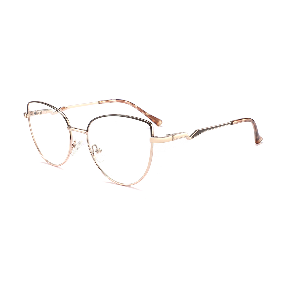 Metal Frames Optical Glasses Trending Eyeglasses Women