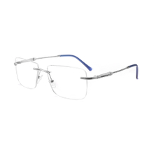 Classic women's metal frames rimless Eyeglasses glasses for men women