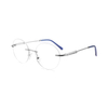 Women man Frameless Glasses Eyeglasses frames for men