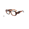 DILICN new acetate fiber three-dimensional bevel optical frame thick frame high quality hinge