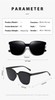 2024 New Superstar Cool Retro Rectangle Fashion Cheap Custom Shades Women Designer Sunglasses Men