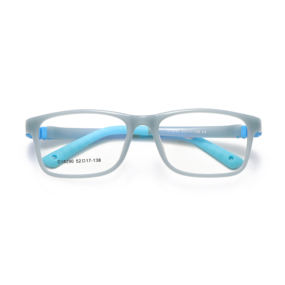 Photochromic Glasses Frames Kids Optical Glass Children Flexible Frame Eyeglasses Glasses with Strips