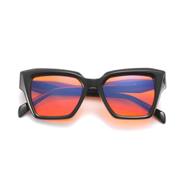 high quality men women anti Blue Light blocking Screen eye Protector orange 99% Anti Blue Light computer sleeping glasses