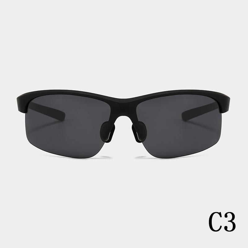 2024 New fashion cycling glasses outdoor sports mirror dazzling sunglasses for men and women sunglasses