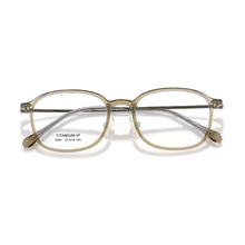 2024 New ultra light frame simple and stylish and not easily corroded TR90+ pure titanium ladies optical frame