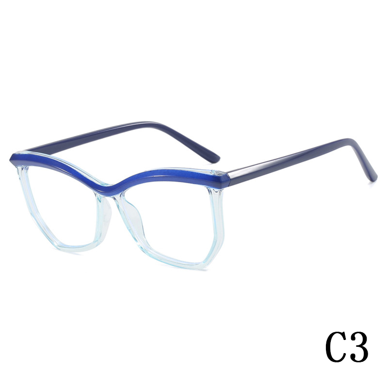 2024 New optical glasses fashion anti-blue light frames for women