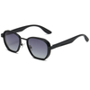 2024 New Retro Steampunk Sun glasses Metal Plastic Sunglasses For Women