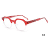 2024 new modular square frame Acetate optical stand for women