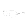 Mens Spectacle Rimless Eye Glasses Optical Frames for Eye Glasses