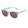 Silicone children's sunglasses for boys and girls trendy cartoon color fashion sunglasses