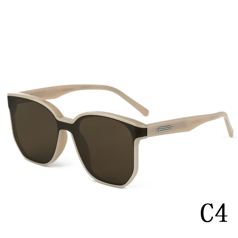 2024 New high quality TR90+ nylon large frame sunglasses for men and women