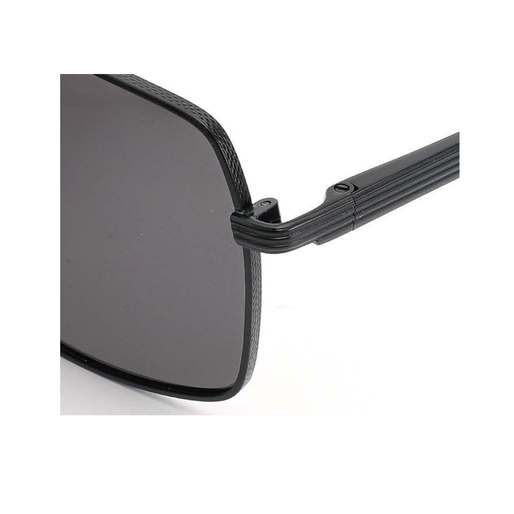 DILICN Metal Sunglasses Double Bridge Pilot Style Fashion Wholesale Hot Sale Men's