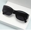 2024 Stylish High Quality Sunglasses with Curved Sides New Unisex Trending Fashion Glasses