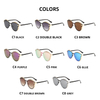 DILICN 2024 Hot Sell UV400 High Quality Polarized Design women Cat Eye Sunglasses