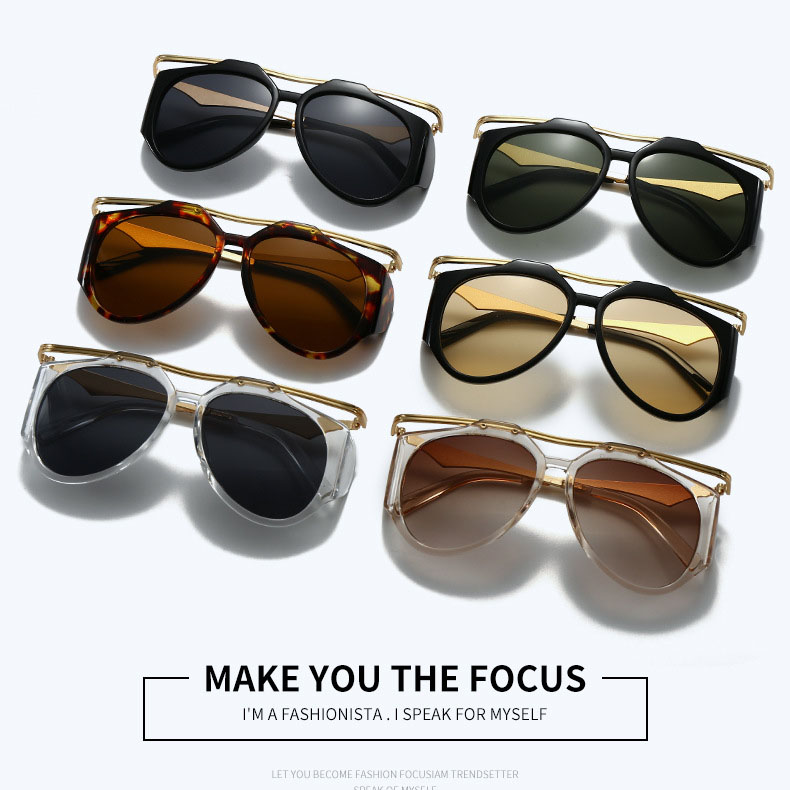 DILICN 2024 Fashion Fancy Designer Custom Logo Irregular Shape UV400 Shades Sun Glasses Sunglasses for Unisex Women Men