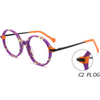 DILICN new Kids Mixed acetate and metal frame optical frame Interchangeable sun lenses FG1427 fashion style bright color