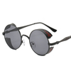 New Retro Fashion Uv400 Sunglasses High Quality Luxury Brand Designer Men Shades Sunglasses