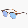 Luxury Men Half Rimless Frames UV400 Polarized Lens Sunglasses